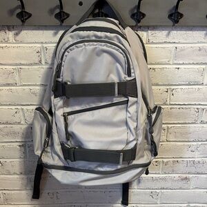 Pottery Barn Teen Gray Backpack